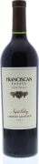Franciscan Estate Cabernet Sauvignon 2012 Front Bottle Shot