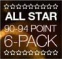 All Star 90-94 Point 6-Pack Gift Product Image