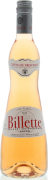 Billette Cotes de Provence Rose 2013 Front Bottle Shot