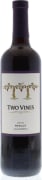 Two Vines California Merlot 2012 Front Bottle Shot