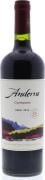 Anderra Carmenere 2012 Front Bottle Shot
