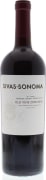 Sivas-Sonoma Old Vine Zinfandel 2011 Front Bottle Shot
