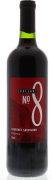 Cellar No. 8 Cabernet Sauvignon 2012 Front Bottle Shot