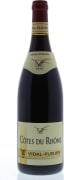 Vidal-Fleury Cotes du Rhone 2012 Front Bottle Shot