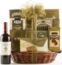 Golden Gourmet Cabernet Sauvignon Gift Basket Gift Product Image