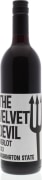 Charles Smith Wines The Velvet Devil Merlot 2013 Front Bottle Shot