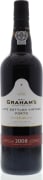 Graham's Late Bottled Vintage 2008 Front Bottle Shot