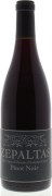 Zepaltas Suacci Vineyard Pinot Noir 2012 Front Bottle Shot