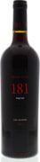 Noble Vines 181 Lodi Merlot 2012 Front Bottle Shot
