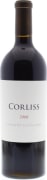 Corliss Cabernet Sauvignon 2009 Front Bottle Shot