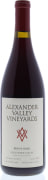 Alexander Valley Vineyards Pinot Noir 2012 Front Bottle Shot