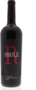 The Rule Cabernet Sauvignon 2012 Front Bottle Shot