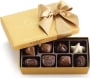 Godiva Gold Ballotin (8 Piece) Custom (1 bottle only!) Gift Product Image