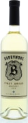 Barrymore by Carmel Road Pinot Grigio 2013 Front Bottle Shot