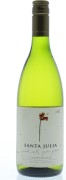 Santa Julia Organic Chardonnay 2014 Front Bottle Shot