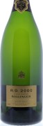 Bollinger Vintage R.D. Jeroboam (3 Liter Bottle) 2000 Front Bottle Shot