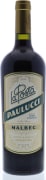 La Posta Paulucci Vineyard Malbec 2013 Front Bottle Shot