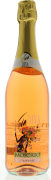 Viva Diva Moscato Strawberry Front Bottle Shot