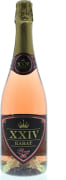 XXIV Karat Wines Sparkling Rose Front Bottle Shot