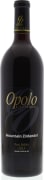 Opolo Mountain Zinfandel 2013 Front Bottle Shot