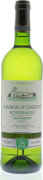 Mission St. Vincent Bordeaux Blanc 2013 Front Bottle Shot