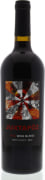 Juxtapoz North Coast Red Blend 2012 Front Bottle Shot