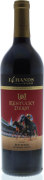 14 Hands Limited Release Kentucky Derby Red Blend 2012 Front Bottle Shot