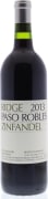 Ridge Paso Robles Zinfandel 2013 Front Bottle Shot
