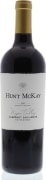 Hunt McKay Morisoli Vineyard Cabernet Sauvignon 2011 Front Bottle Shot