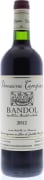 Domaine Tempier Bandol Rouge 2012 Front Bottle Shot