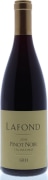 Lafond SRH Series Pinot Noir 2013 Front Bottle Shot