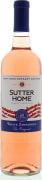 Sutter Home White Zinfandel 40th Anniversary Edition Front Bottle Shot