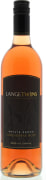 LangeTwins Estate Sangiovese Rose 2014 Front Bottle Shot