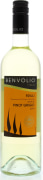 Benvolio Pinot Grigio 2014 Front Bottle Shot