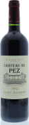 Chateau de Pez  2012 Front Bottle Shot