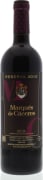 Marques de Caceres Rioja Reserva 2010 Front Bottle Shot