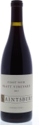 Saintsbury Pratt Vineyard Pinot Noir 2013 Front Bottle Shot