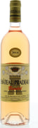 Chateau Pradeaux Bandol Rose 2014 Front Bottle Shot