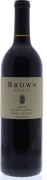 Brown Estate Zinfandel 2013 Front Bottle Shot