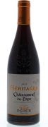 Ogier Heritages Chateauneuf-du-Pape 2012 Front Bottle Shot