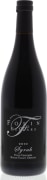Folin Cellars Syrah 2010 Front Bottle Shot