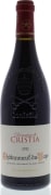 Domaine de Cristia Chateauneuf-du-Pape 2012 Front Bottle Shot