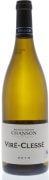 Chanson Pere & Fils Vire-Clesse 2013 Front Bottle Shot