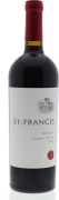St. Francis Merlot 2012 Front Bottle Shot