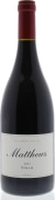 Matthews Winery Syrah 2011 Front Bottle Shot