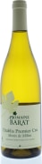 Domaine Barat Chablis Monts de Milieu Premier Cru 2012 Front Bottle Shot
