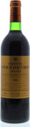 Chateau La Tour Haut Brion  1983 Front Bottle Shot