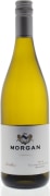 Morgan Metallico Unoaked Chardonnay 2014 Front Bottle Shot