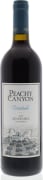 Peachy Canyon Westside Zinfandel 2013 Front Bottle Shot