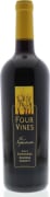 Four Vines The Sophisticate Zinfandel 2012 Front Bottle Shot
